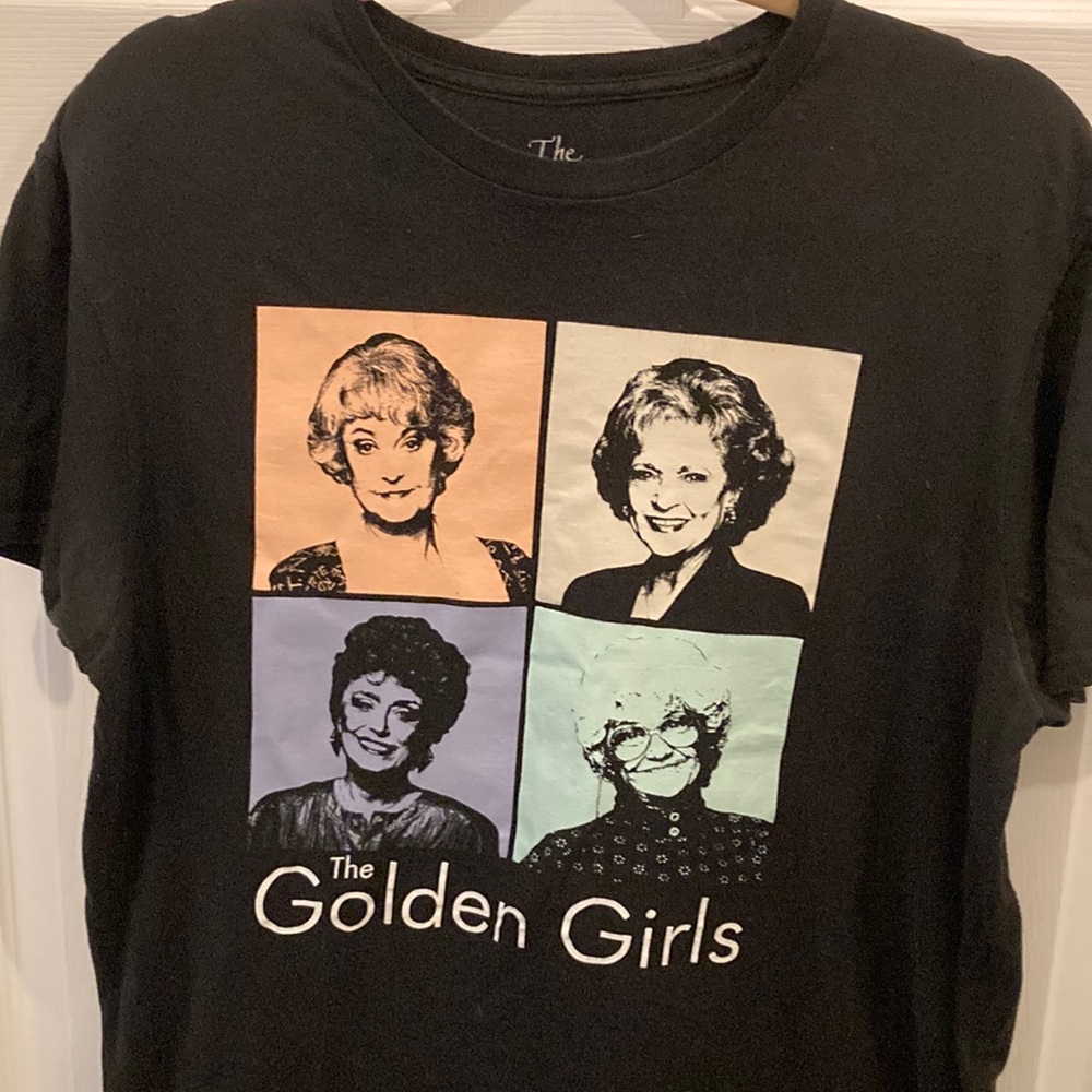 Gently-Used “Golden Girls” Graphic Short Sleeve T-Shirt